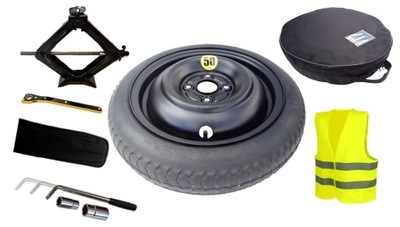 WHEEL SPACE-SAVING WHEEL TOYOTA AYGO I II (2005-) + SET  