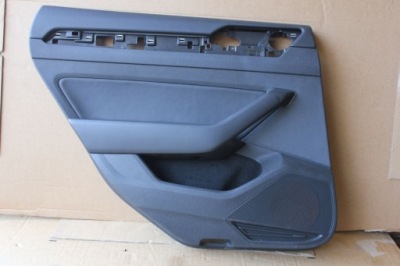 Обивка кожаный дверь левый задняя vw arteon 3g8867211b фото №1