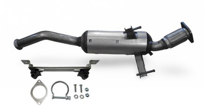 Фильтр dpf opel movano b nissan nv400 renault master iii 2.3 dci cdti фото №1