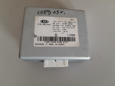 Kia ceed ii lift 2015 модуль бортовой компьютер 95300-a2000 фото №1