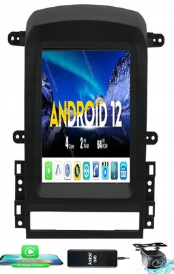 RADIO ANDROID CHEVROLET CAPTIVA 2006-2012 2GB