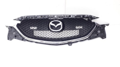Решітка радіатора решітка радіатора бампера mazda cx5 cx-5 2017- 20r фото №1