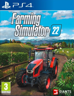 FARMING SIMULATOR 22 PS4 + DLC