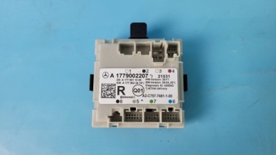 Mercedes w118 cla блок керування модуль двері a1779002207 фото №1