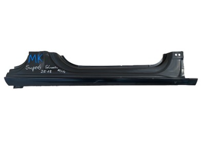 Skoda superb iii 3v0 поріг правий блок двигуна фото №1