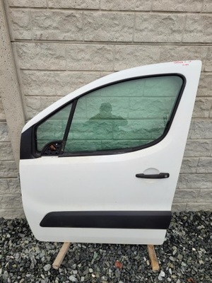 Дверь левый перед ewpa peugeot partner iii 08-18 #14199 фото №1