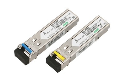 Extralink SFP 1.25G | Moduł SFP WDM | 1,25Gbps, 1310/1550nm, single mode, 2