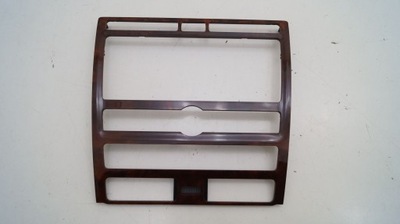 Vw phaeton 3d0 035122a 02- рамка консоли радио фото №1