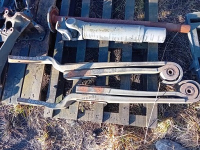 Напівресора renault premium задній фото №1