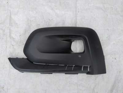 Peugeot rifter 18- решітка решітка радіатора бампера перед передня ліва 9816764880 фото №1