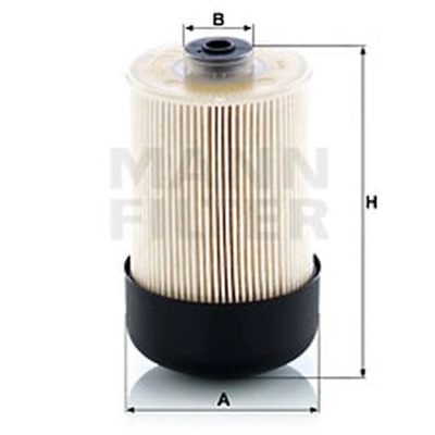 FILTRO COMBUSTIBLES MANN-FILTER PU 9009 CON KIT  