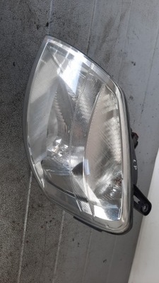 Фара левый citroen berlingo 1.9d 04r фото №1