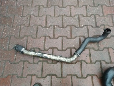 Audi q7 4l 3.0 tdi труба шланг интеркулер фото №1