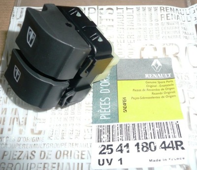 Кнопка подъемник стекла r clio iv 254118044r фото №1