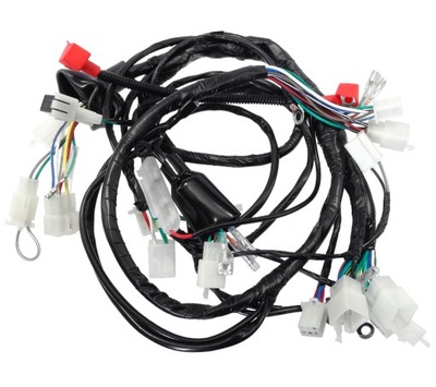 Instalacja elektryczna do motoroweru Fighter 2 y