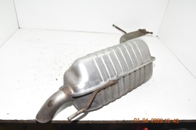 Mercedes w220 3.2cdi гаситель конечный правая  хороший фото №1