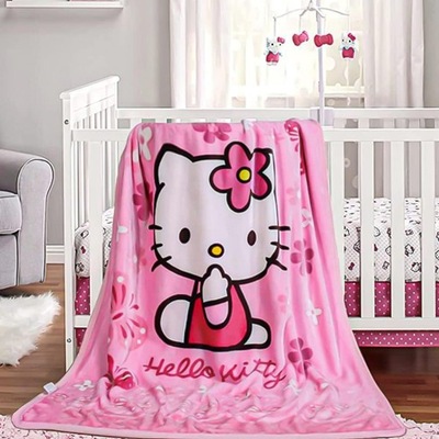 Polarowy koc Hello Kitty