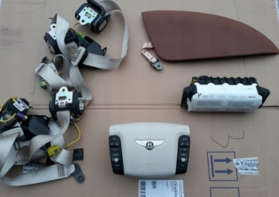 Bentley flying spur lift подушка безпеки водія ремені фото №1