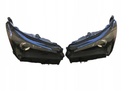 Lexus nx 300h лампы перед комплект europa фото №1