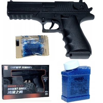 Pistolet na Kulki Pistolety Karabiny DESERT EAGLE + KULKI 20 TYS