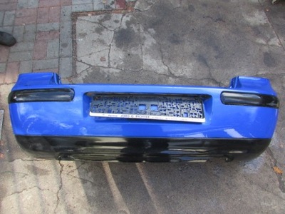 Бампер задний vw golf iv hb фото №1