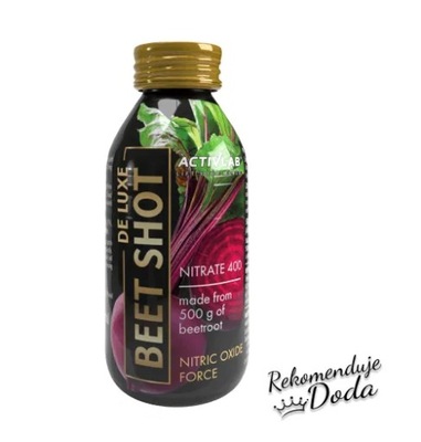 Activlab luxe beet shot 80 ml