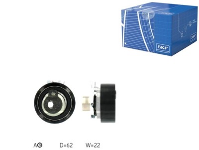 SKF VKM 11106 РОЛИК NAPINACZA, РЕМІНЬ РОСПОДІЛЬНИКА 