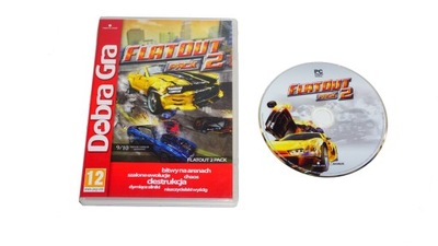 FLATOUT 2 PACK BOX ENG PC