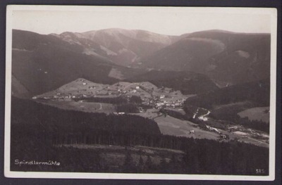 Karkonosze Spindlermuhle PETROVKA Peterbaude 1930