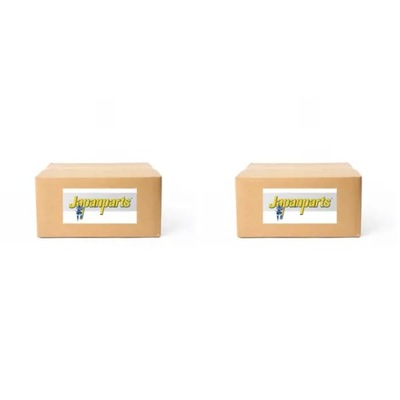 2x амортизаторы japanparts перед l+p do mitsubishi grandis фото №1