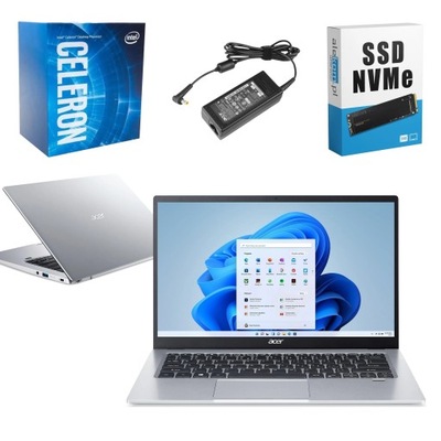 Acer Swift 1 SF114 N4500 512SSD/4 GB FHD IPS W11