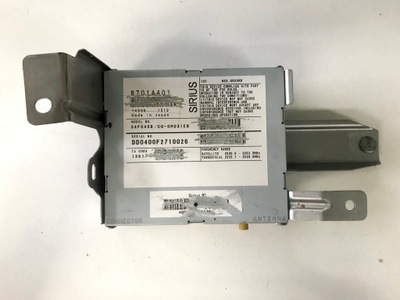 Тюнер радіо outlander iii lift 8701a401 фото №1