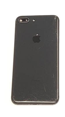 Korpus Obudowa Panel Tylny Korpus iPhone 8 Plus Oryginał Czarny