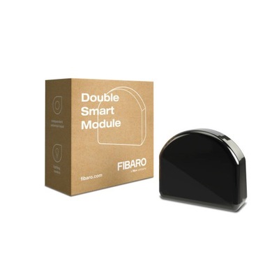 DOUBLE SMART MODULE Bez Potencjałowy Moduł FIBARO