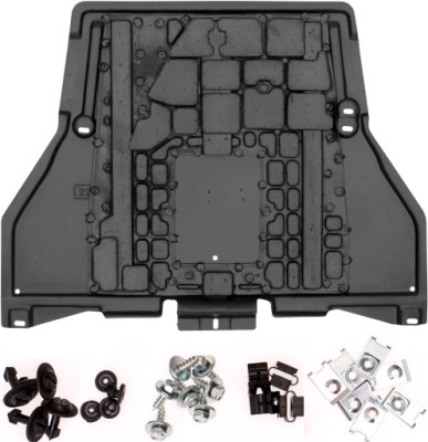 Audi s4 b5 дизель 1994-2001 защита + клипсы фото №1