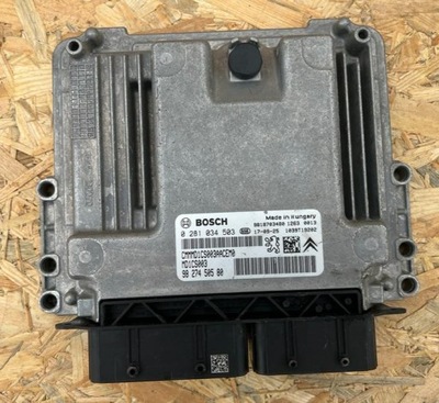 Citroen ds3 crossback 1.5 бортовий комп'ютер 9827450580 фото №1