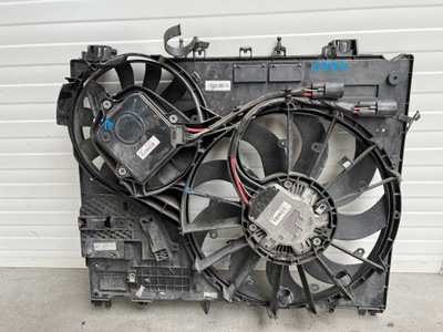 Вентилятор корпус range rover l494 fpla8k232cd фото №1