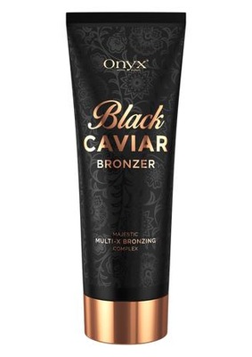 Onyx Black Caviar Bardzo Mocny Bronzer Opalanie