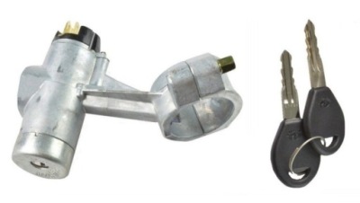 Nissan micra k11 92- колодка замок зажигания + ключи фото №1