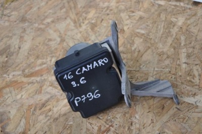 Модуль управляющий abs гидравлический chevrolet camaro 2016 84307206 фото №1