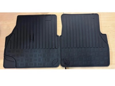 Килимки гумові перед land rover defender vplds0147 ch1m130b18aa фото №1