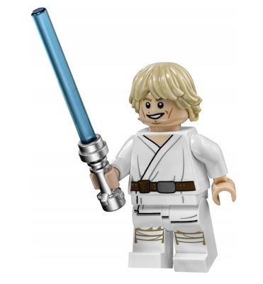 KLOCKI FIGURKA LUKE SKYWALKER JEDI MASTER STAR WARS