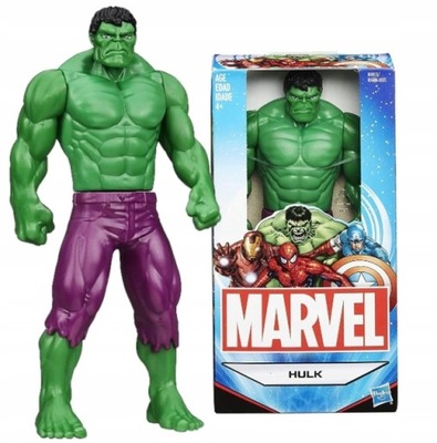 FIGURKA HULK AVENGERS MARVEL HASBRO 15cm Superbohater