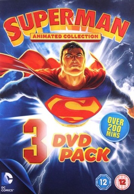 SUPERMAN ANIMATED COLLECTION (3DVD)