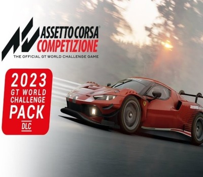 Assetto Corsa Competizione 2023 GT World Challenge Pack DLC Steam Kod K