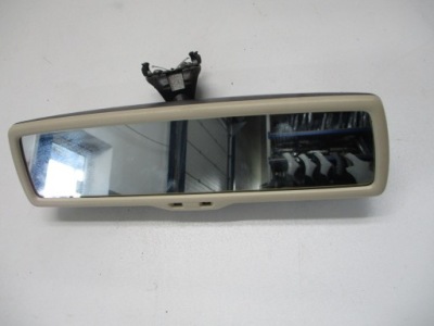 Дзеркало заднього виду внутрішнє vw touareg 7p0 фото №1