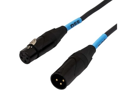 Kabel SSQ XX2 XLR męski - XLR żeński 2 m