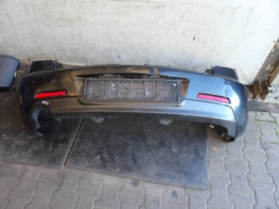 Бампер задняя mazda 3 i lak. 16w хэтчбек 5d фото №1