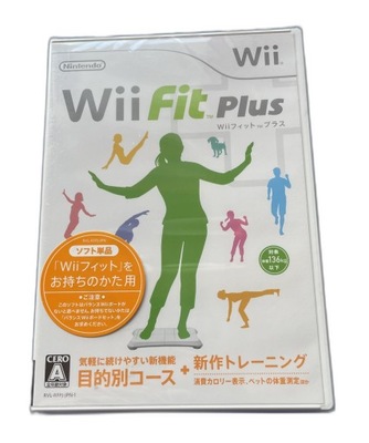 Wii Fit Plus *Nowa* NTSC-J