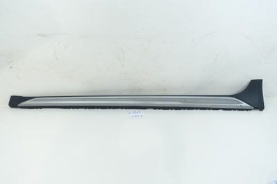 Молдинг порог левая audi a4 b9 lift kombi allroad фото №1